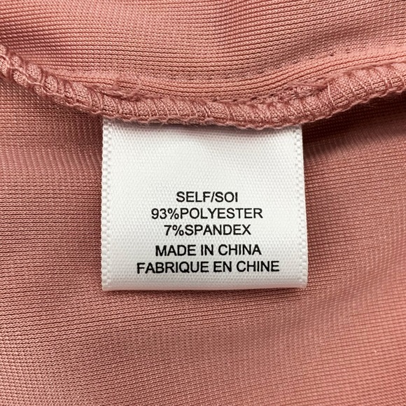 WAYF Puff Sleeve Mini Dress Size Small - Picture 10 of 11